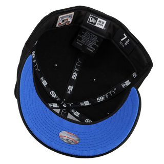 Baltimore Orioles 30th Anniversary Black/Blue Metallic Os 59Fifty Fitted Hat