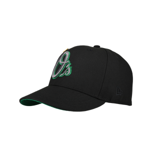 Baltimore Orioles 30th Anniversary Black/Green Metallic Os 59Fifty Fitted Hat