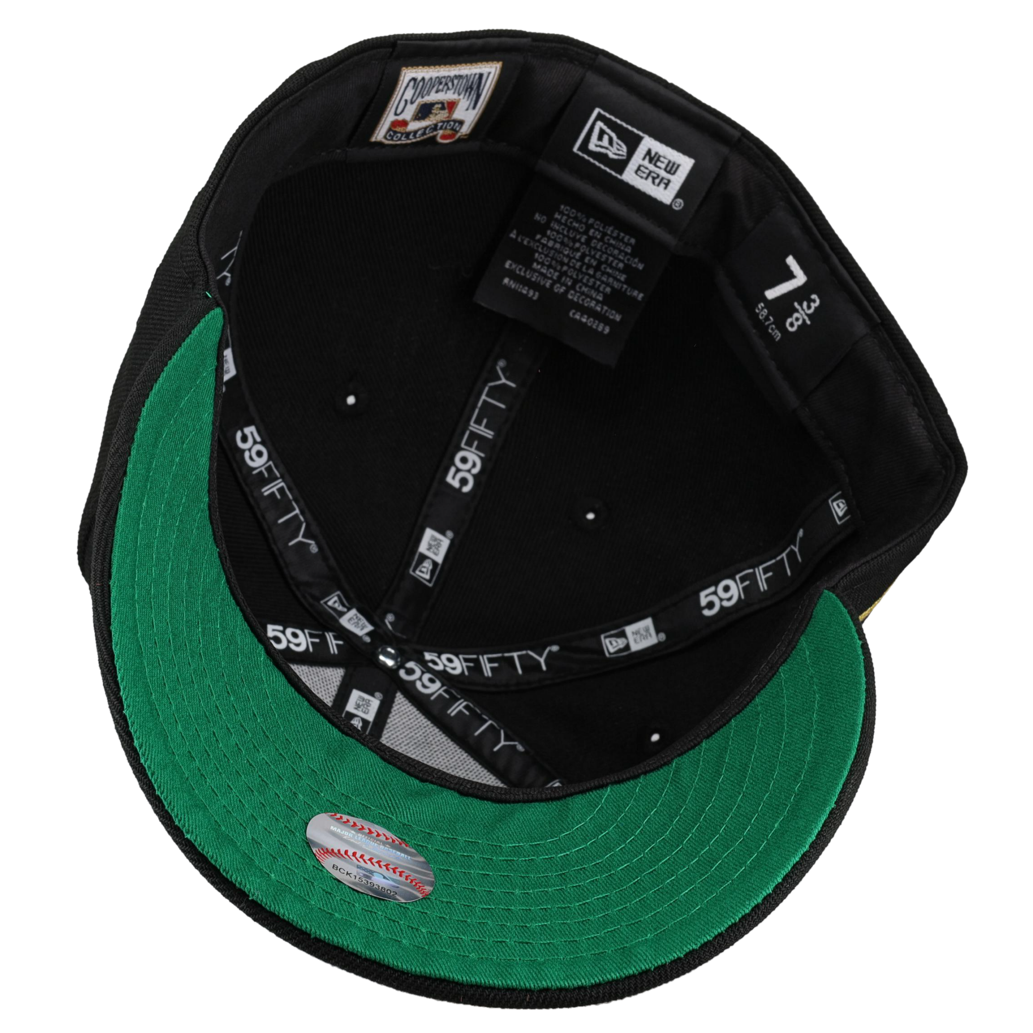 Baltimore Orioles 30th Anniversary Black/Green Metallic Os 59Fifty Fitted Hat