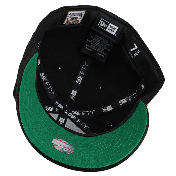 Baltimore Orioles 30th Anniversary Black/Green Metallic Os 59Fifty Fitted Hat