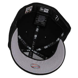 Baltimore Orioles 30th Anniversary Spooky Black Dome 59Fifty Fitted Hat