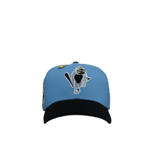 Baltimore Orioles 30th Anniversary Bird Light Blue/Black 59Fifty Fitted Hat