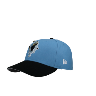 Baltimore Orioles 30th Anniversary Bird Light Blue/Black 59Fifty Fitted Hat