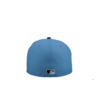 Baltimore Orioles 30th Anniversary Bird Light Blue/Black 59Fifty Fitted Hat