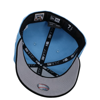 Baltimore Orioles 30th Anniversary Bird Light Blue/Black 59Fifty Fitted Hat