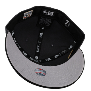 Baltimore Orioles Graphite 30th Anniversary Celestial Metallic 59Fifty Fitted Hat