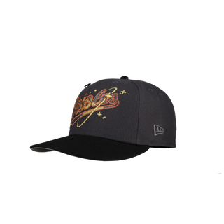 Baltimore Orioles Graphite 30th Anniversary Celestial Metallic 59Fifty Fitted Hat