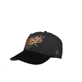 Baltimore Orioles Graphite Celestial 30th Anniversary Metallic 59Fifty Fitted Hat (RESTOCK)
