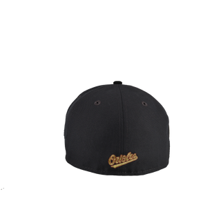 Baltimore Orioles Graphite Celestial 30th Anniversary Metallic 59Fifty Fitted Hat (RESTOCK)