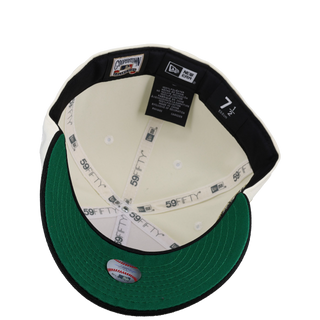 Baltimore Orioles 30th Anniversary Off White/Black Metallic 59Fifty Fitted Hat