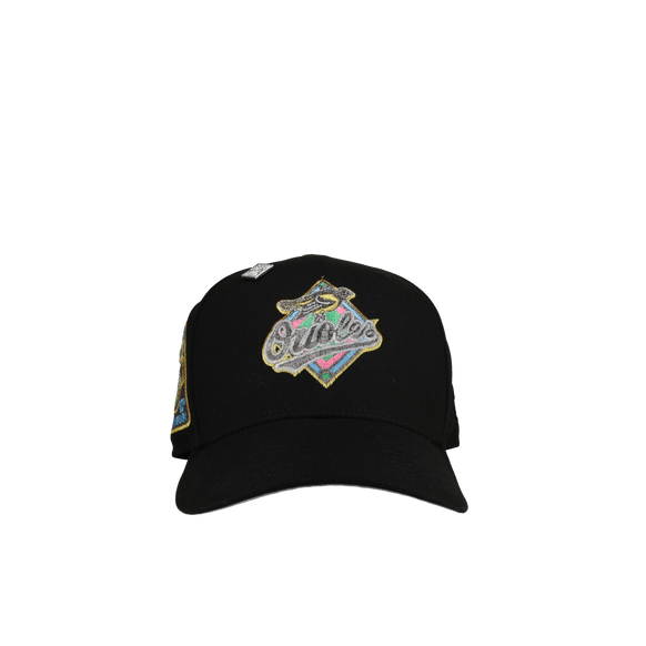 Baltimore Orioles Easter 30th Anniversary Metallic 59Fifty Fitted Hat