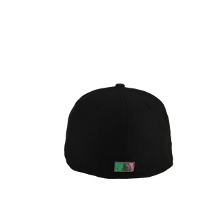 Baltimore Orioles Easter 30th Anniversary Metallic 59Fifty Fitted Hat