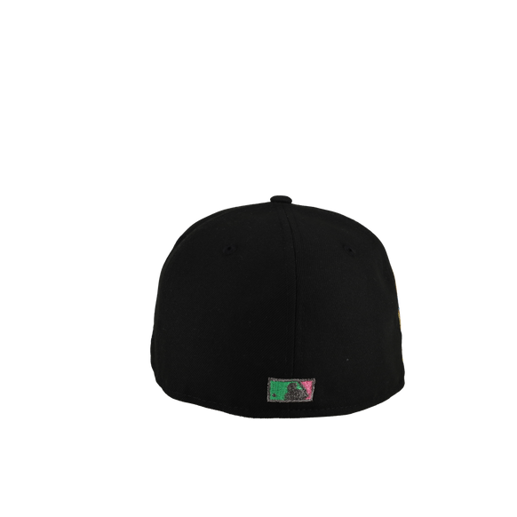 Baltimore Orioles Easter 30th Anniversary Metallic 59Fifty Fitted Hat