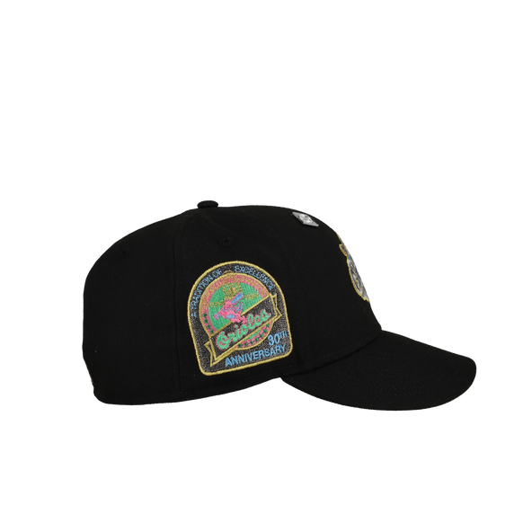 Baltimore Orioles Easter 30th Anniversary Metallic 59Fifty Fitted Hat