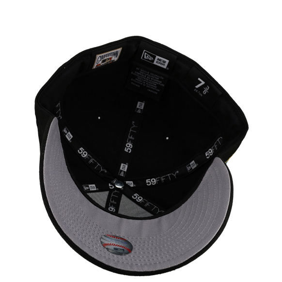 Baltimore Orioles Easter 30th Anniversary Metallic 59Fifty Fitted Hat