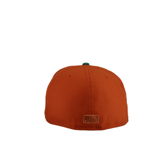 Baltimore Orioles 30th Anniversary Orange Walnut Metallic 59Fifty Fitted Hat