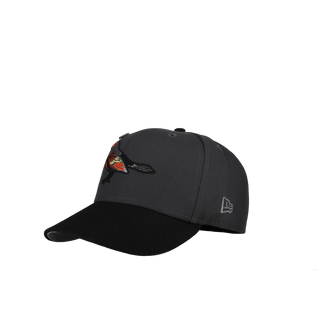 Baltimore Orioles Graphite/Black 50th Season Metallic 59Fifty Fitted Hat