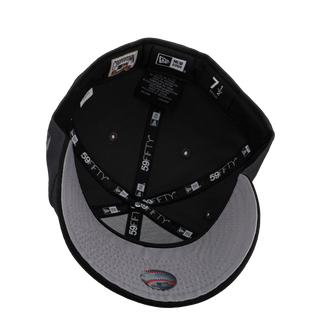 Baltimore Orioles Graphite/Black 50th Season Metallic 59Fifty Fitted Hat