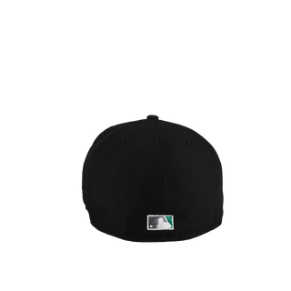 Baltimore Orioles 30th Anniversary Black/Green Metallic Os 59Fifty Fitted Hat (RESTOCK)