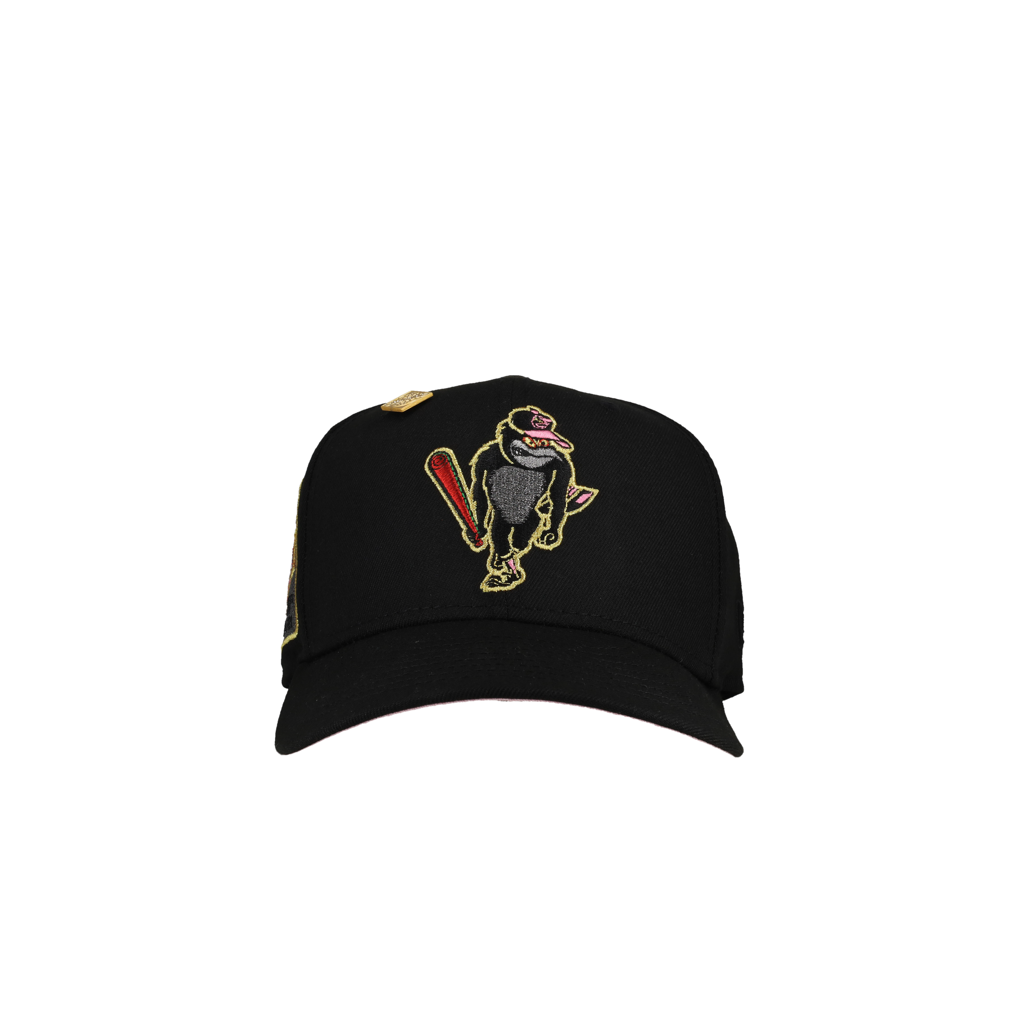 Baltimore Orioles 30th Anniversary Metallic Pinky 59Fifty Fitted Hat