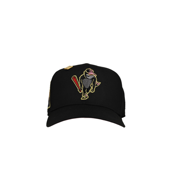 Baltimore Orioles 30th Anniversary Metallic Pinky 59Fifty Fitted Hat