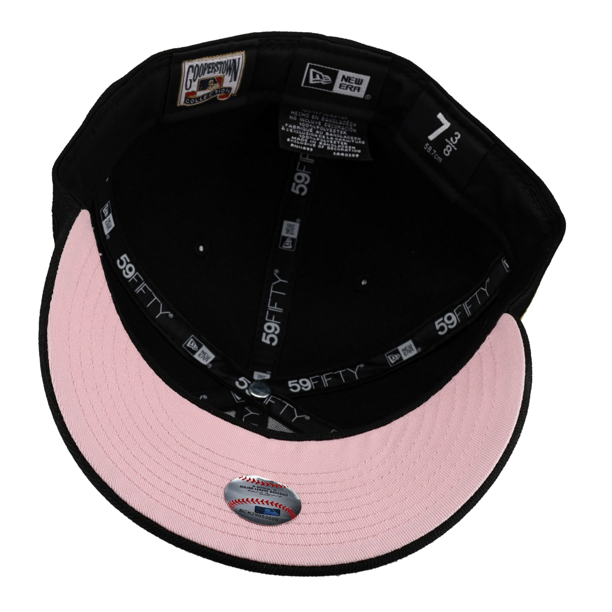 Baltimore Orioles 30th Anniversary Metallic Pinky 59Fifty Fitted Hat