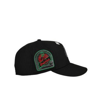 Baltimore Orioles Script Black 30th Anniversary Metallic 59Fifty Fitted Hat