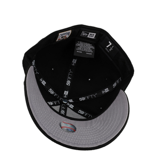 Baltimore Orioles Script Black 30th Anniversary Metallic 59Fifty Fitted Hat