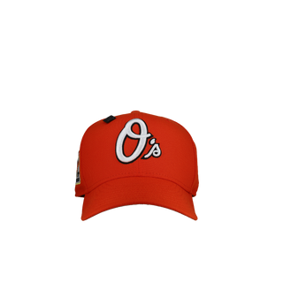 Baltimore Orioles Orange 30th Anniversary Metallic 59Fifty Fitted Hat