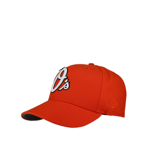 Baltimore Orioles Orange 30th Anniversary Metallic 59Fifty Fitted Hat