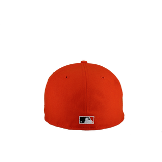 Baltimore Orioles Orange 30th Anniversary Metallic 59Fifty Fitted Hat