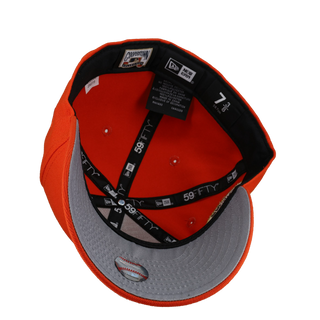 Baltimore Orioles Orange 30th Anniversary Metallic 59Fifty Fitted Hat