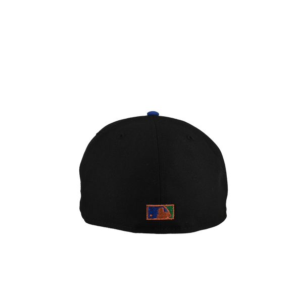 Baltimore Orioles 30th Anniversary Black/Green Metallic Script 59Fifty Fitted Hat