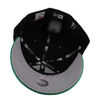 Baltimore Orioles 30th Anniversary Black/Green Metallic Script 59Fifty Fitted Hat