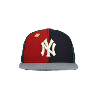 New York Yankees 1996 World Series Patch Pinwheel 59Fifty Fitted Hat