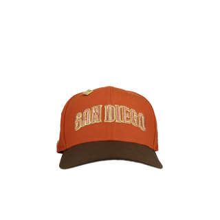 San Diego Padres 2016 ASG Burnt Orange/Walnut Metallic 59Fifty Fitted Hat