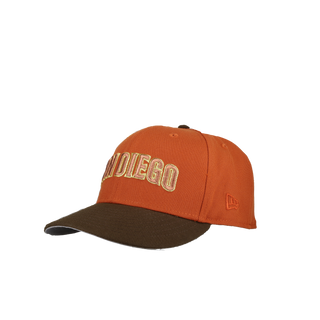 San Diego Padres 2016 ASG Burnt Orange/Walnut Metallic 59Fifty Fitted Hat