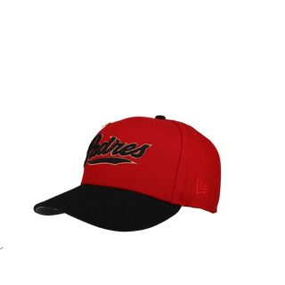 San Diego Padres 40th Anniversary Black Red Metallic 59Fifty Fitted Hat