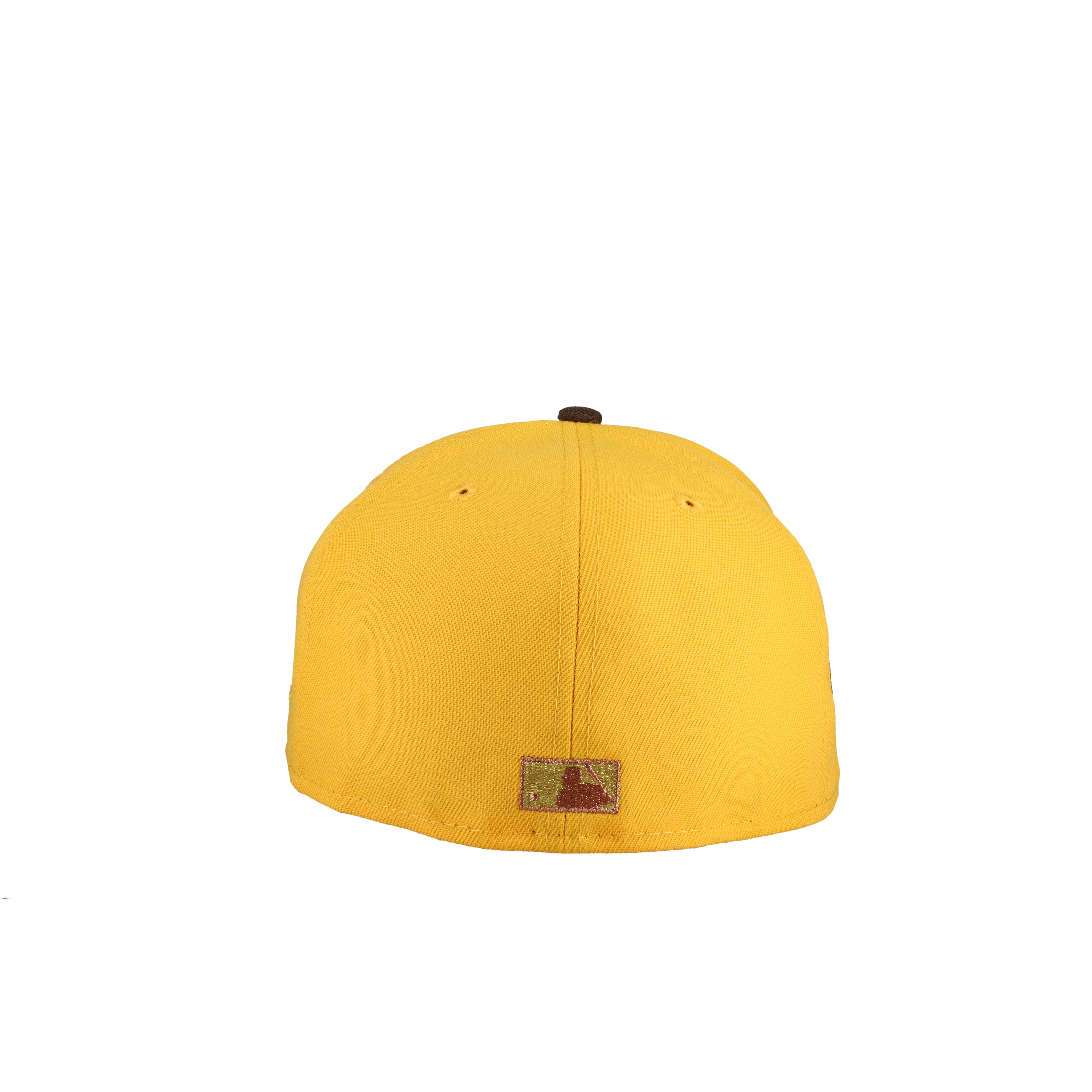 San Diego Padres 40th Anniversary Yellow Walnut Metallic 59Fifty Fitted Hat