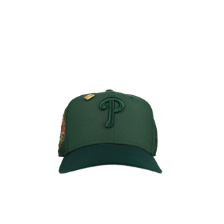 Philadelphia Phillies 1996 All Star Game Two Tone Green Metallic 59Fifty Fitted Hat, back view