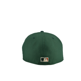 Philadelphia Phillies 1996 All Star Game Two Tone Green Metallic 59Fifty Fitted Hat, alternate view