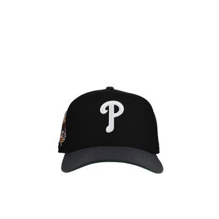 Philadelphia Phillies 1996 New Era 9Fifty A Frame Snapback Hat (Black/Graphite)