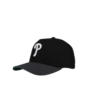 Philadelphia Phillies 1996 New Era 9Fifty A Frame Snapback Hat (Black/Graphite)