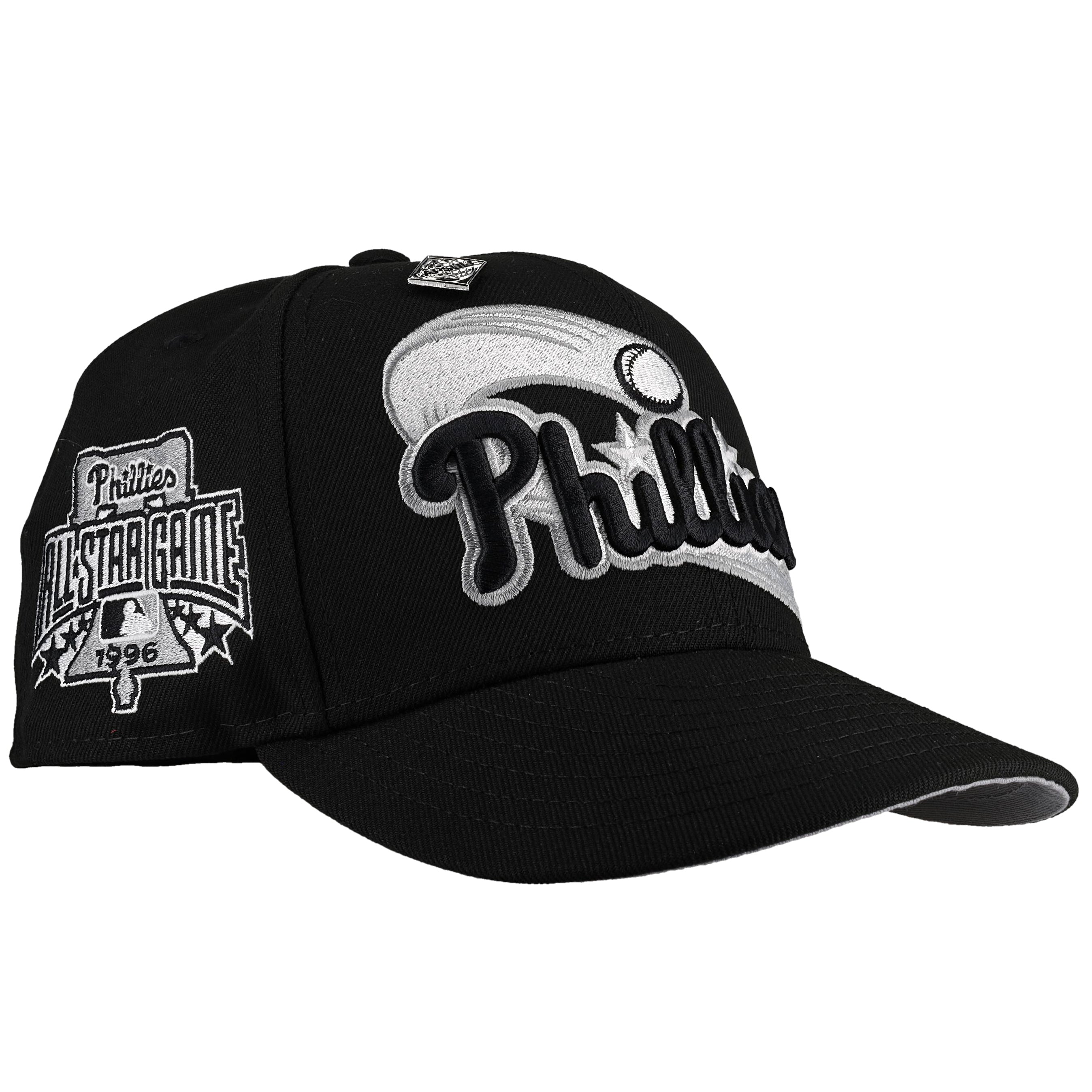 Philadelphia Phillies 1996 All Star Game Black Out 59Fifty Fitted Hat