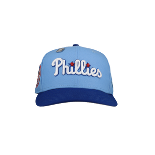 Philadelphia Phillies Veterans Stadium Metallic 59Fifty Fitted Hat