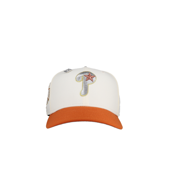 Philadelphia Phillies 1996 All Star Game Chrome Orange Metallic 59Fifty Fitted Hat