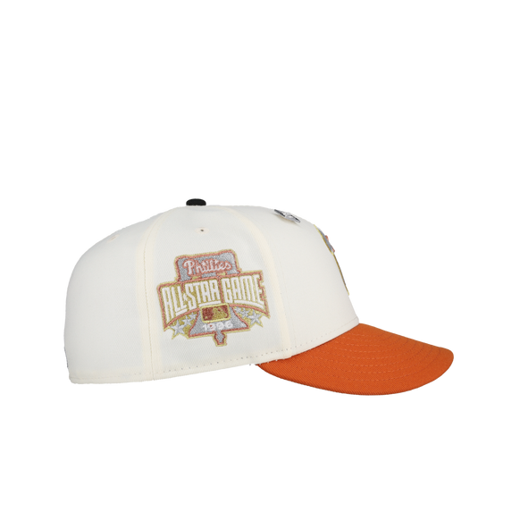 Philadelphia Phillies 1996 All Star Game Chrome Orange Metallic 59Fifty Fitted Hat