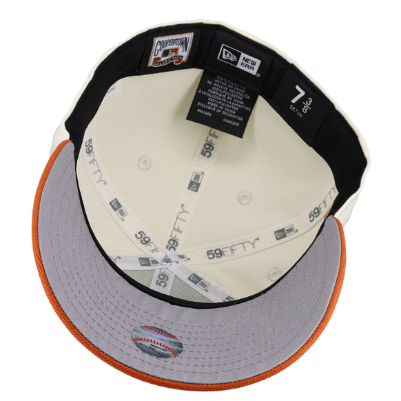Philadelphia Phillies 1996 All Star Game Chrome Orange Metallic 59Fifty Fitted Hat