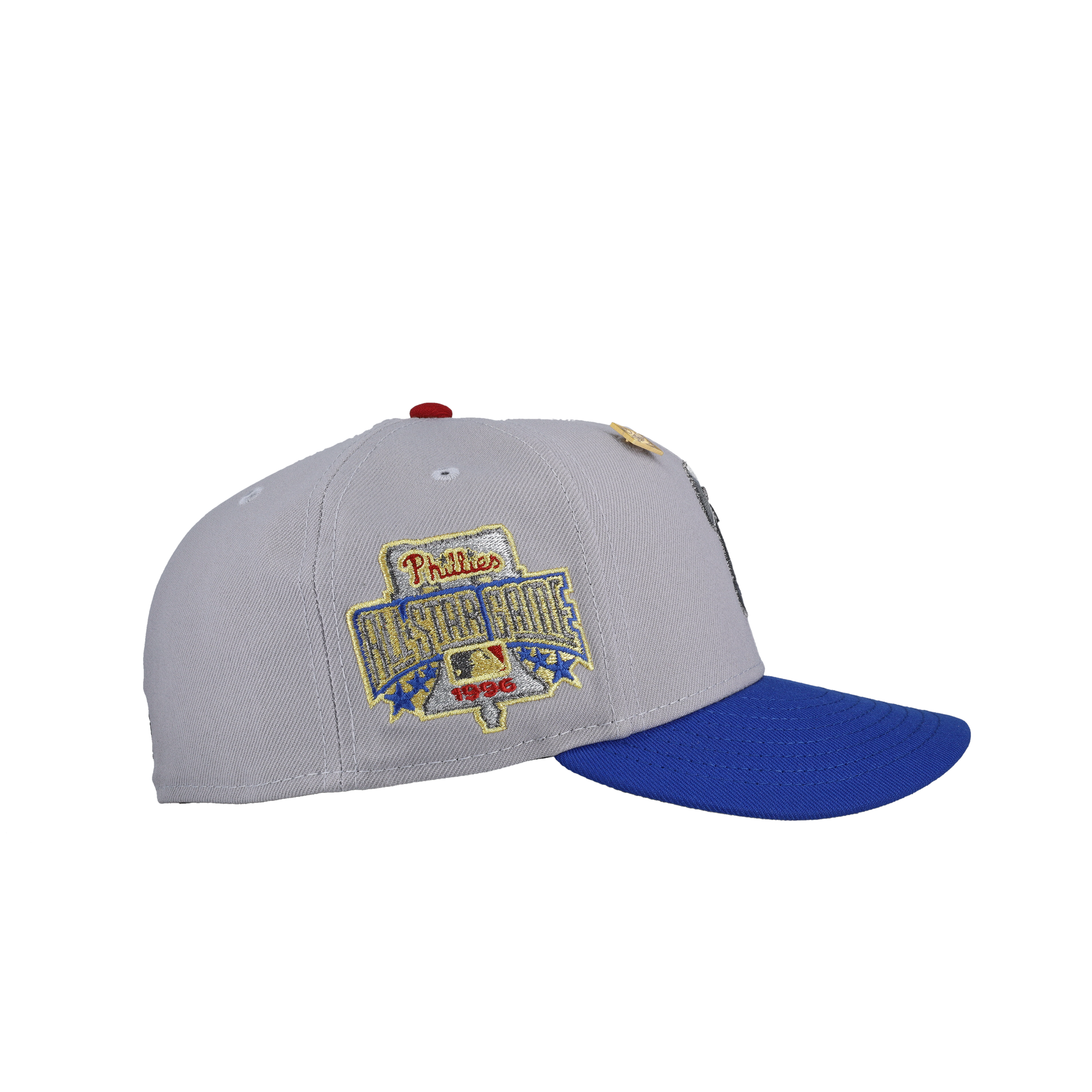 Philadelphia Phillies 1996 ASG Grey/Red/Blue Metallic 59Fifty Fitted Hat