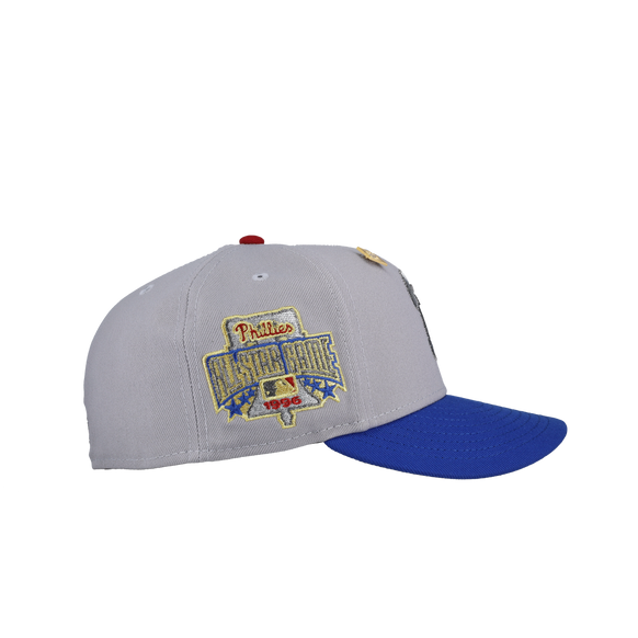 Philadelphia Phillies 1996 ASG Grey/Red/Blue Metallic 59Fifty Fitted Hat